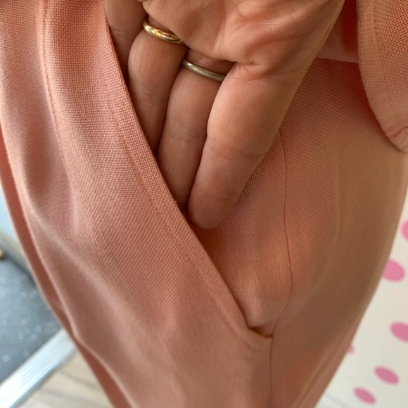 Vintage 1980’s Albert Nipon Pink Skirt Suit - Picture 6 of 6